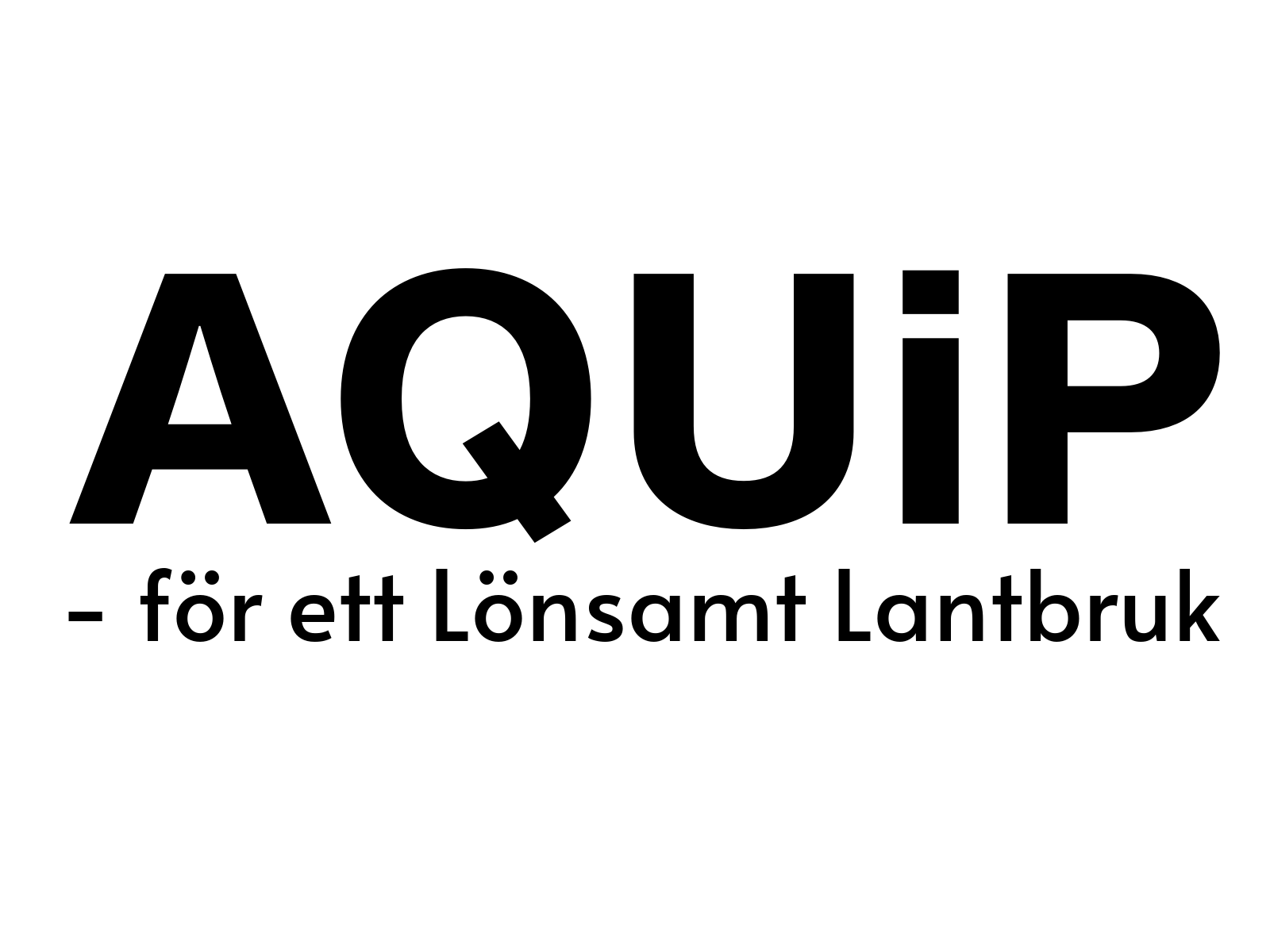 AQUiP Affärsidé